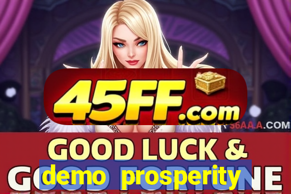 demo prosperity fortune tree